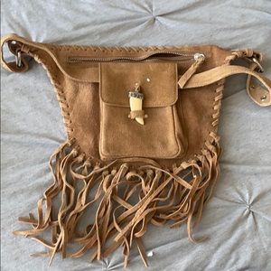Raj Leather belt bag